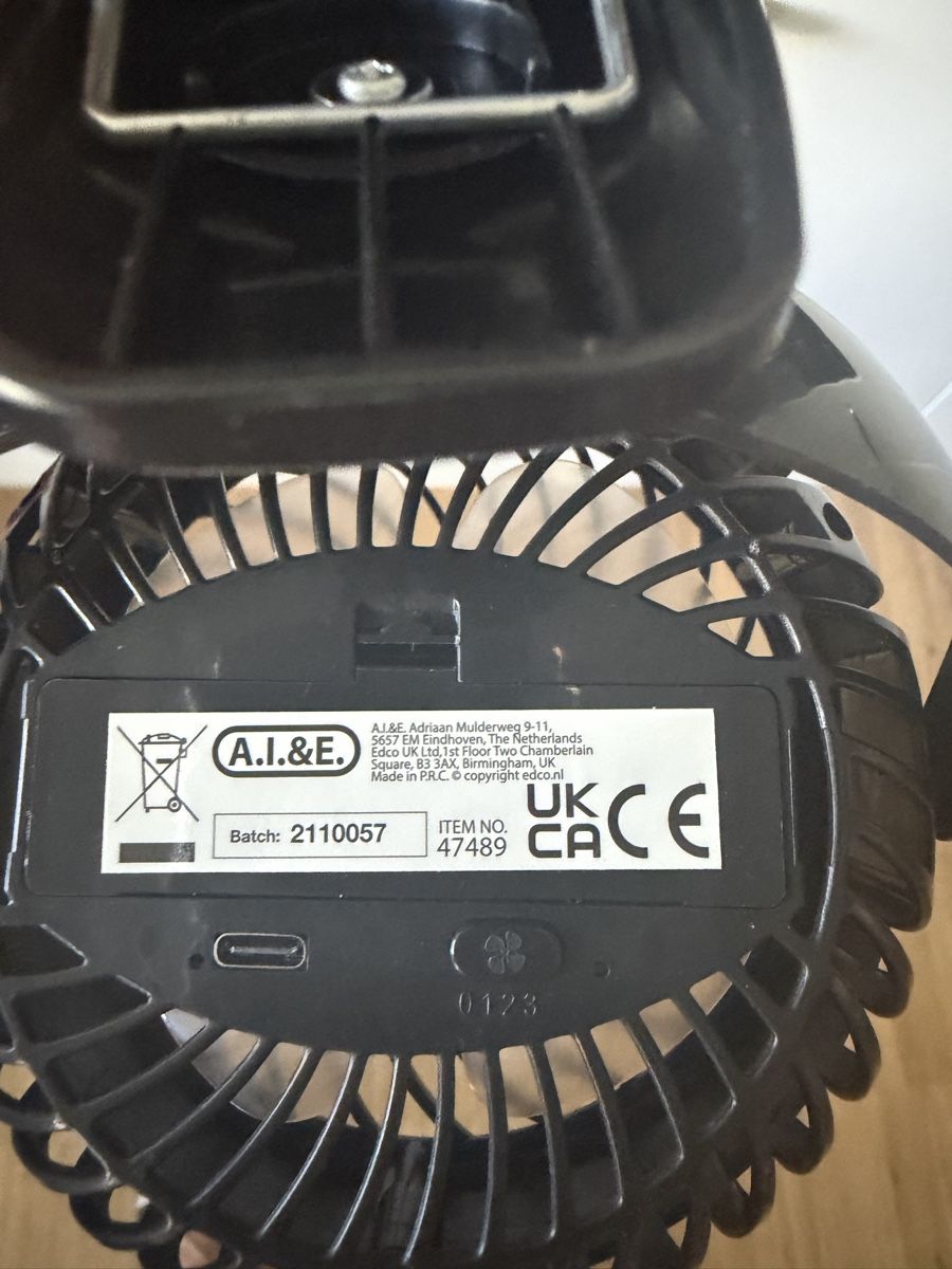 Ventilateurs: Tragbarer Ventilator – D'occasion à Oberengstringen par Recharles 1