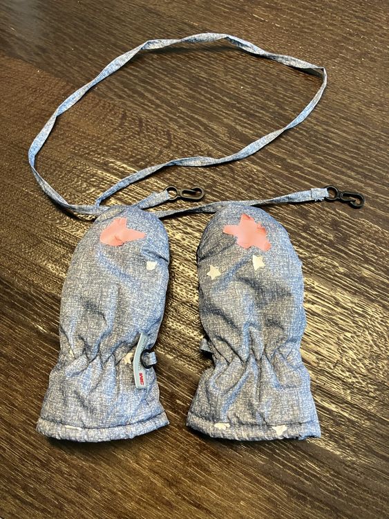 Mitaines Smile Enfant 6-12 Mois Chaudes Pour L'hiver ️ (D'occasion) à