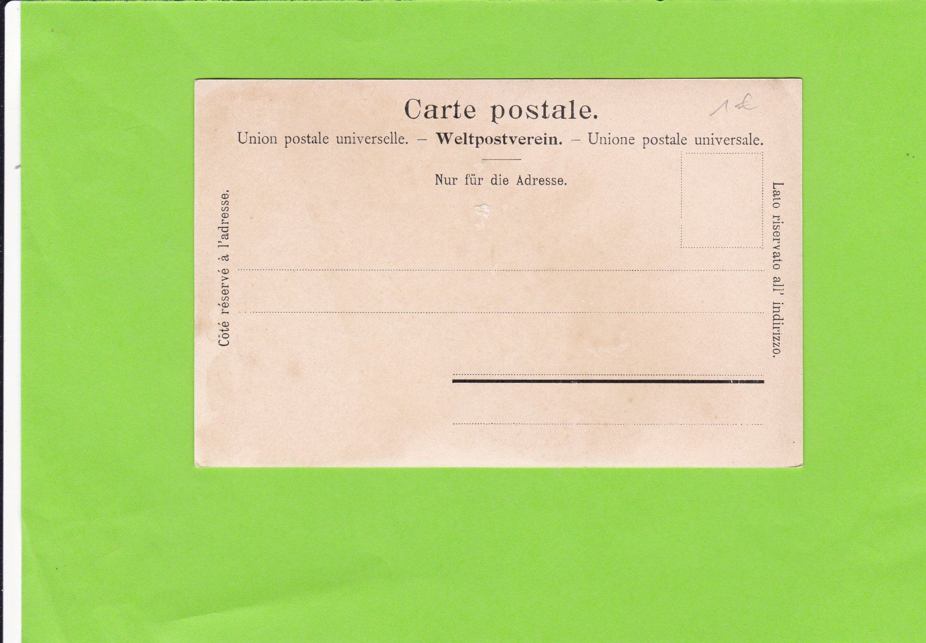 Cartoline postali: Castagnola – Usato da St. Peterzell venduto da neckertal 1