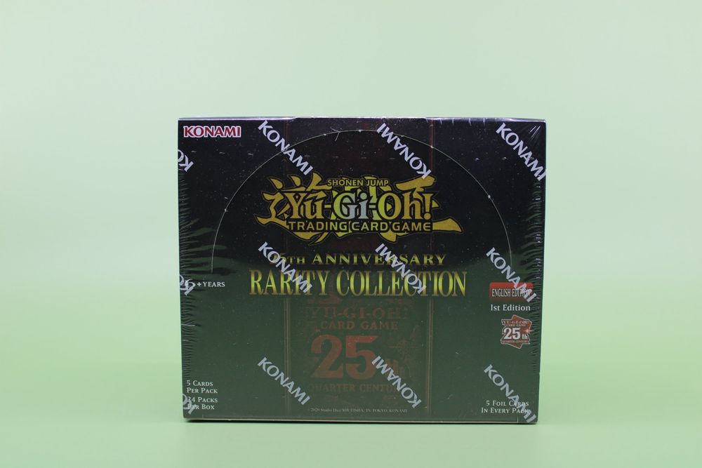 YuGiOh 25th Rarity Collection Display EN ab 5 Fr. (Neu und ...