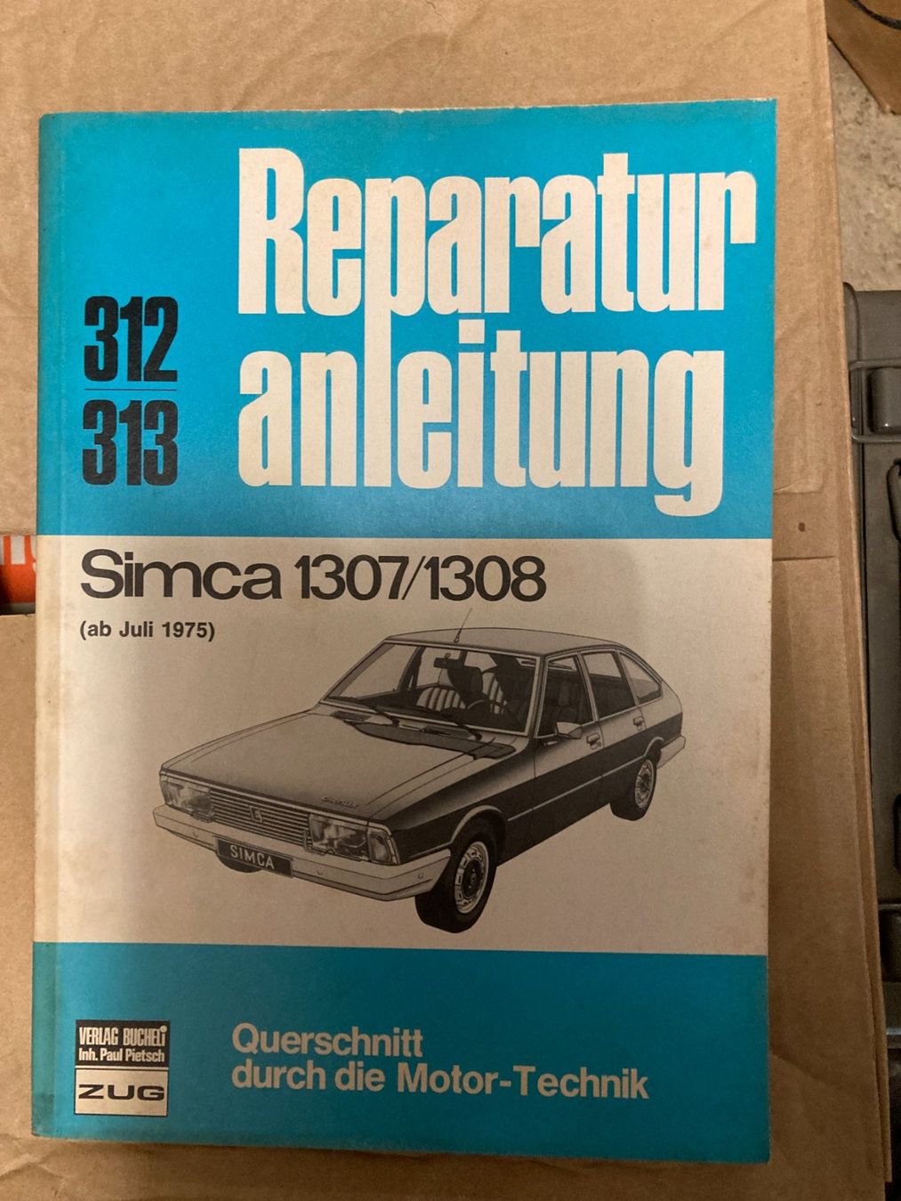 Modellautos: Simca 1307/1308 – Gebraucht aus Filzbach von Sugi7