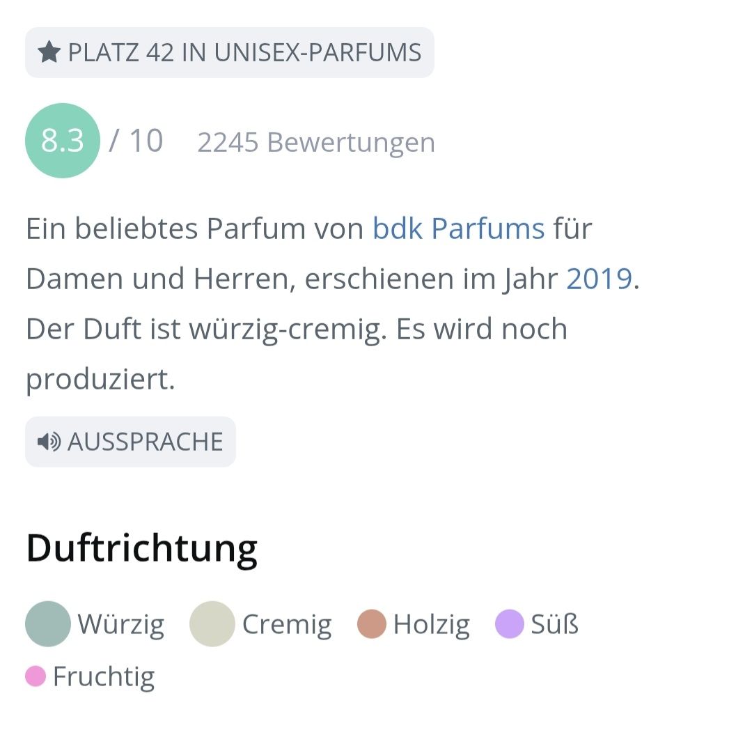 Profumi & Eau de Toilette: 5 ml GRIS CHARNEL BDK ABFÜLLUNG – Nuovo (secondo la descrizione) da St. Gallen venduto da CaliSunshine 3