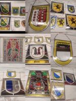Wappenschild Glasmalerei div Kantone  24Stk (((400)))