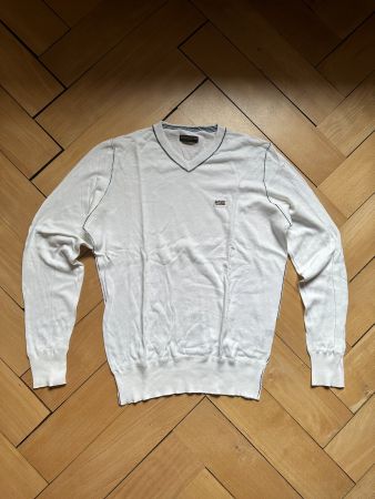 NAPAPIJRI - Feinstrick Pullover weiss S