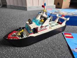 LEGO Polizeiboot Set 4021 mit Anleitung & Originalverpackung