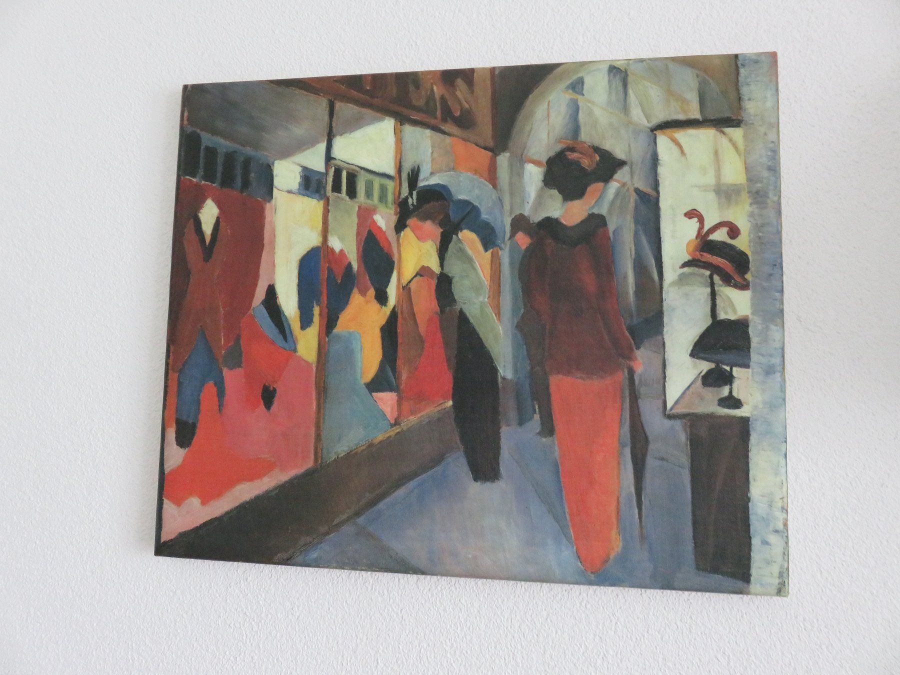 Foto & Immagini: KUNSTDRUCK von AUGUST MACKE – Nuovo (secondo la descrizione) da Lachen SZ venduto da portofino01