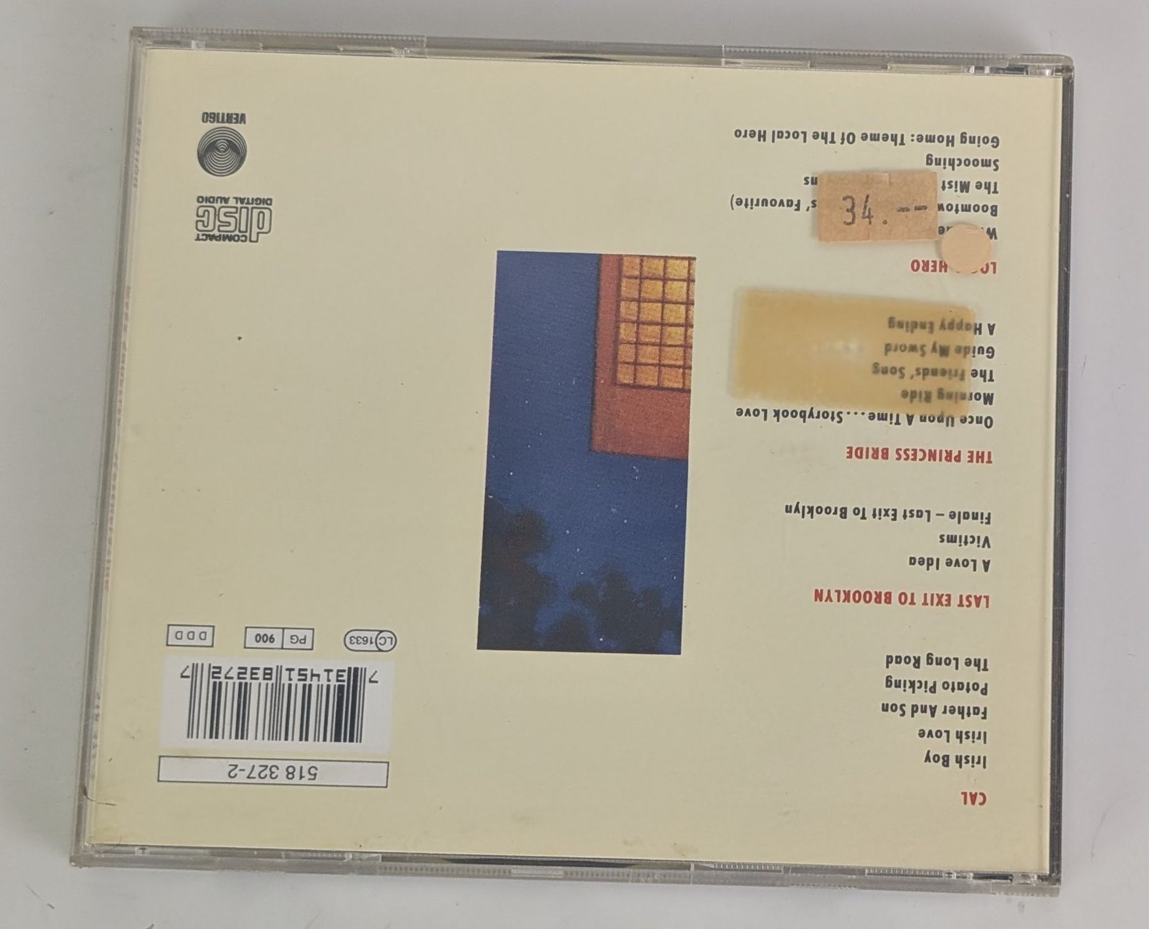 CDs: Mark Knopfler - Screenplaying CD - Top - Selten! – Gebraucht aus Zürich von 1.Simon 1