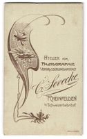 Fotografie C. Sevecke, Rheinfelden, beim