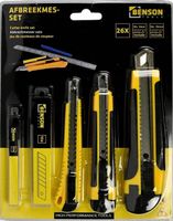 Teppichmesser Cuttermesserset  8 Set’s  26-teilig Restposten