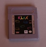 Klax für Nintendo Game Boy (Original Spiel-Kassette)