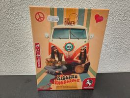 Neu - Pegasus Spiele - Killing Woodstock - Deadly Dinner
