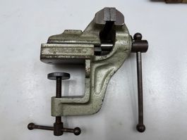 Gressel Schraubstock mit Tischklemme