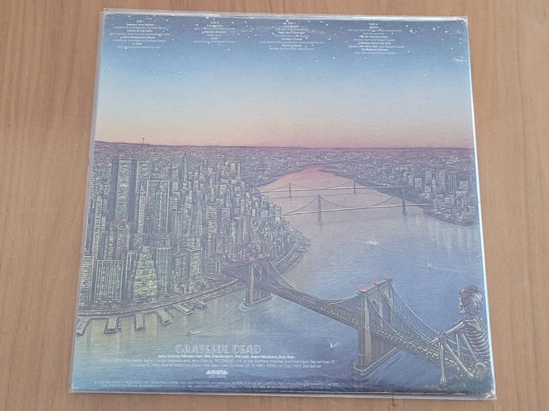 Vinyles: DLP  The Grateful Dead – D'occasion à Martigny par MZ-67 2