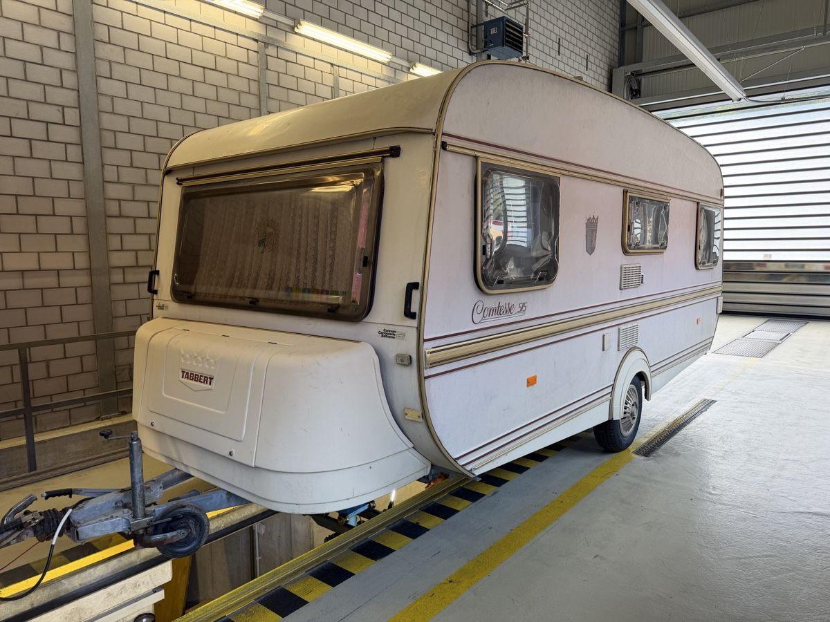 Tabbert Véhicules de camping: Tabbert Comtesse Wohnwagen ab MFK – D'occasion à Ried-Brig par inf_k7jw 1