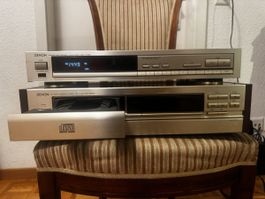 Denon Tuner TU-580 und CD-Player DCD-1500 II akzeptabel
