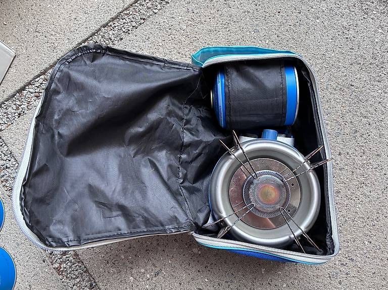 Elettrodomestici da cucina: Campingaz Gaskocher mit Tasche und 2 Kartuschen – Usato da Aarau venduto da FGruetter88 1