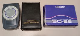 Seiko Quarz Metronom SQ-66 Quartz Metronome