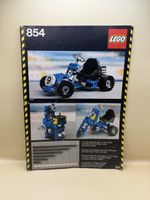 LEGO Technic 854 Go-Kart Instructions 1978 Vintage