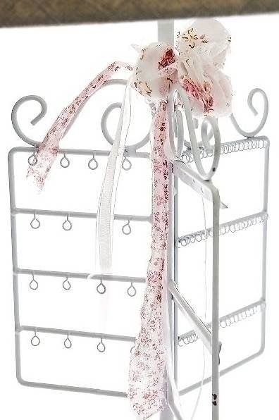 Lampade: Schmuckständer Lampe "Aurelia" Nachttischlampe – Nuovo e nell'imballaggio originale da Flawil venduto da vivalacasa 2