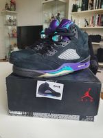 Nike Air Jordan 5 "Black Grape" 2013 Grösse 44,5