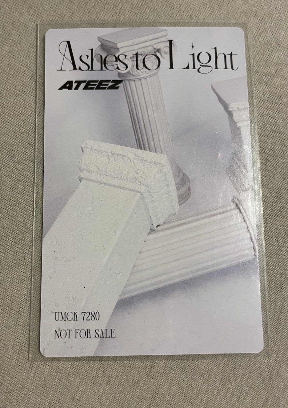 Carte collezionabili: ATEEZ - Wooyoung – Usato da Uster venduto da ali_mp6n 1