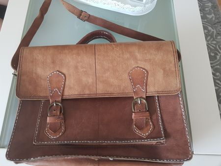 Lehrer / Advocat Leder Tasche
