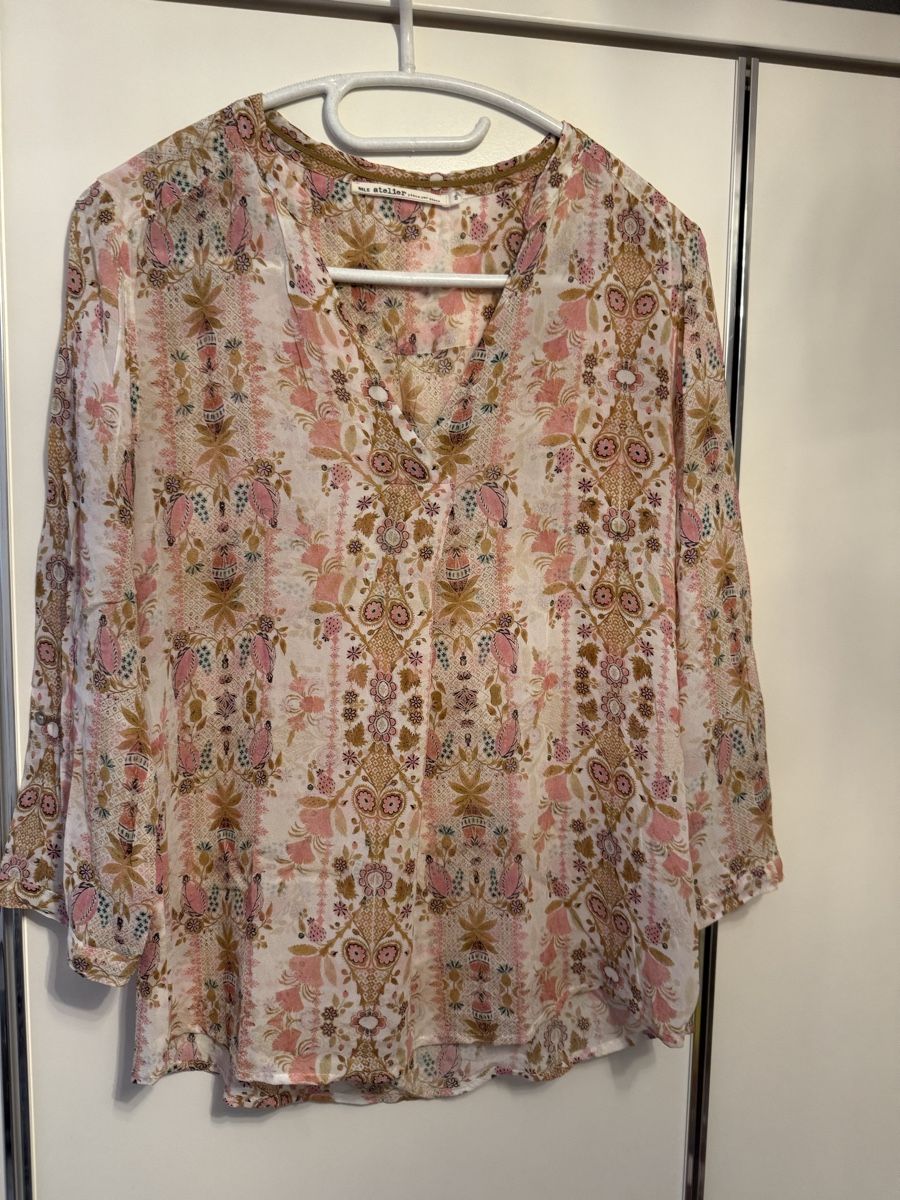 Nile Blusen: Damen Bluse vo NILE Gr.S – Gebraucht aus Pfungen von Outlet64