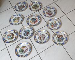 Grimm Märchen Porzelansammelteller