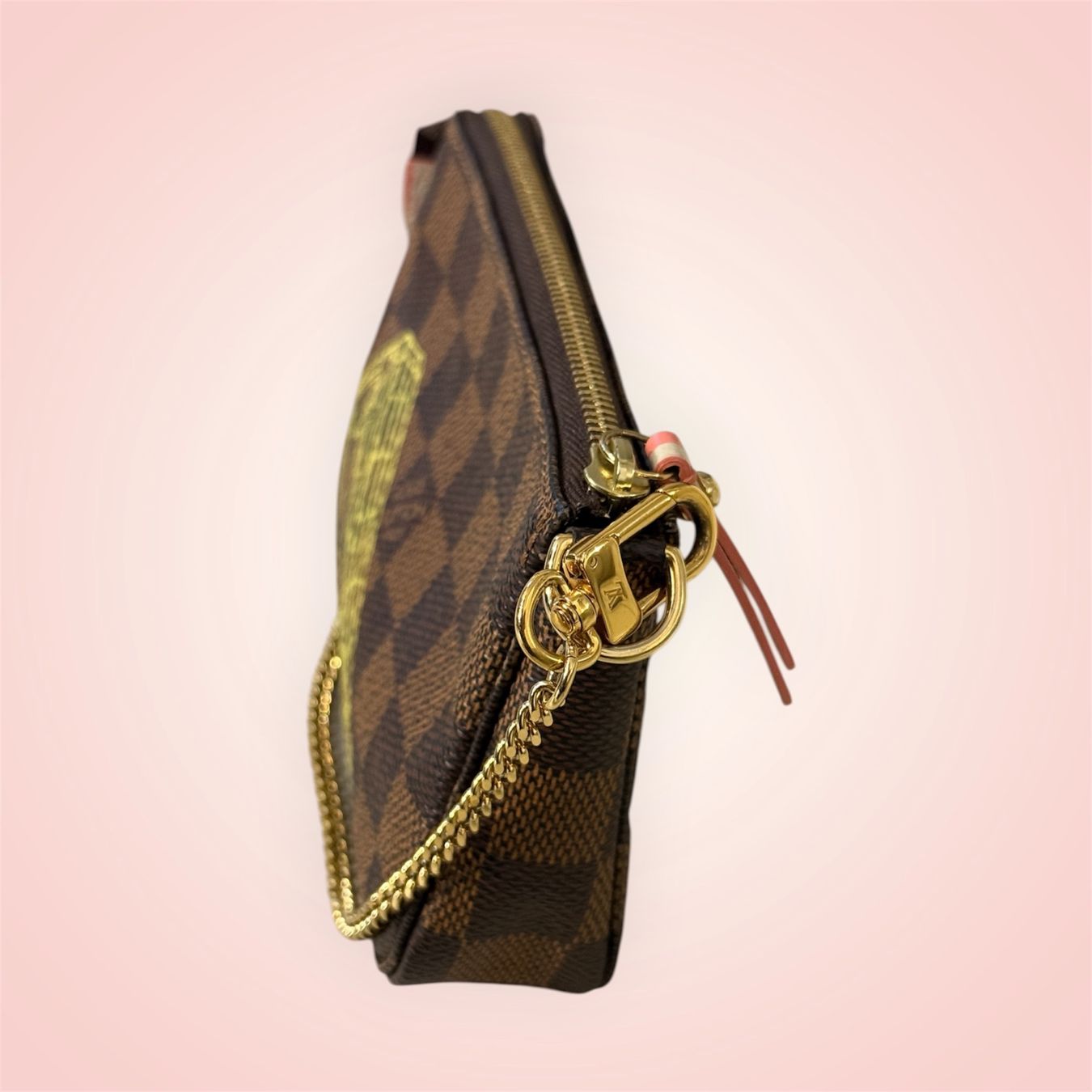 Louis Vuitton Borse da donna: Louis Vuitton Mini Pochette – Usato da Lachen SZ venduto da HelvetiaLuxury 3