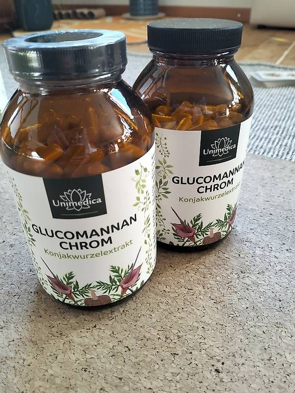 Cibi & Specialità: 2 Neue Packungen Glucomannan – Nuovo (secondo la descrizione) da Crèmines venduto da Trampeltreu