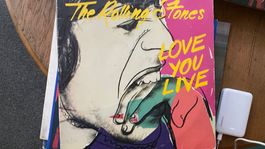 Rolling Stones Love you Live Do-LP Vinyl Germany 1977