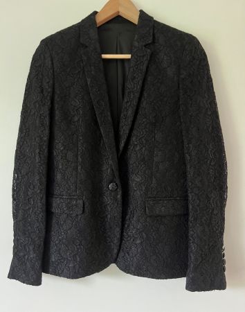 NEU: The Kooples Lace Blazer Gr. 36