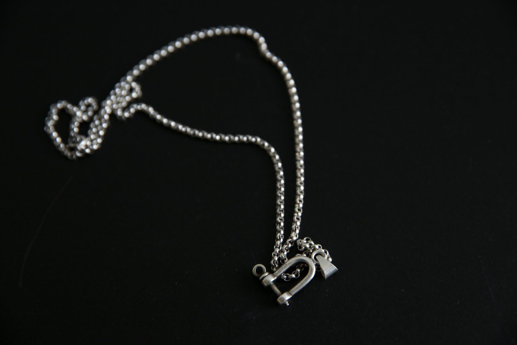 Ketten: silver chain with sailing lock – Gebraucht aus Zürich von considermichael