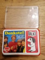 Kartenspiel - Denkste -  ULKI