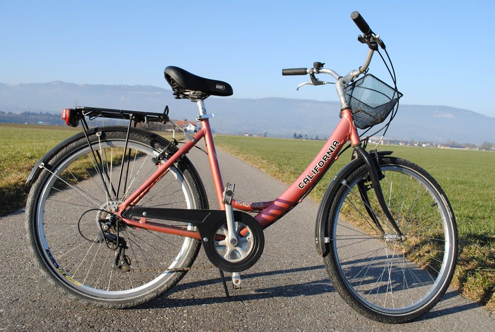 California Fortuna Damenfahrrad Damenvelo Velo Bike 48cm Kaufen auf