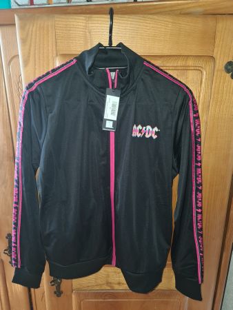 AC/DC Amplified Collection - Ladies Taped Tricot Track Top