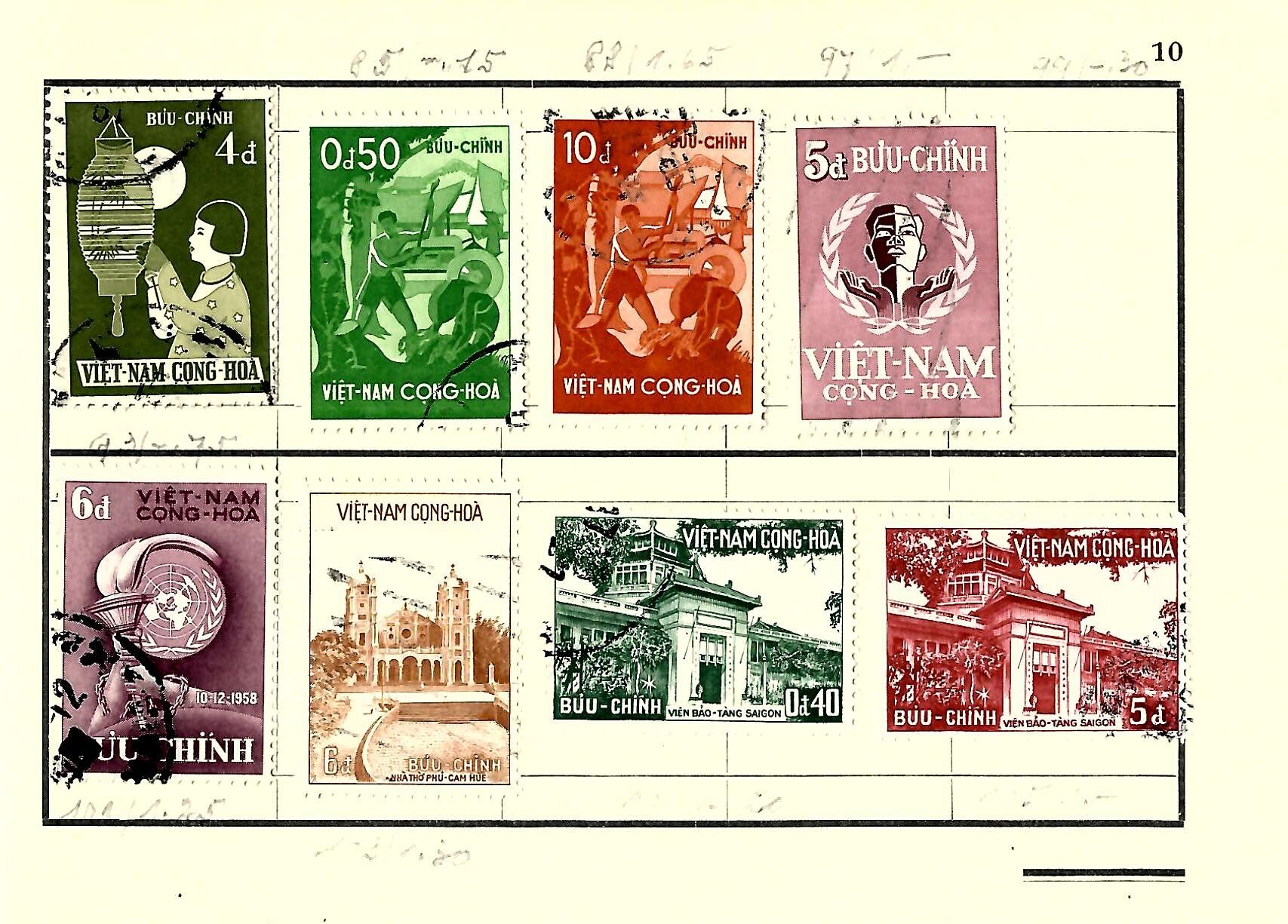Tutti i francobolli: Auswahlheft Vietnam, Uruguay – Usato da Bonstetten venduto da Vrk220556 7
