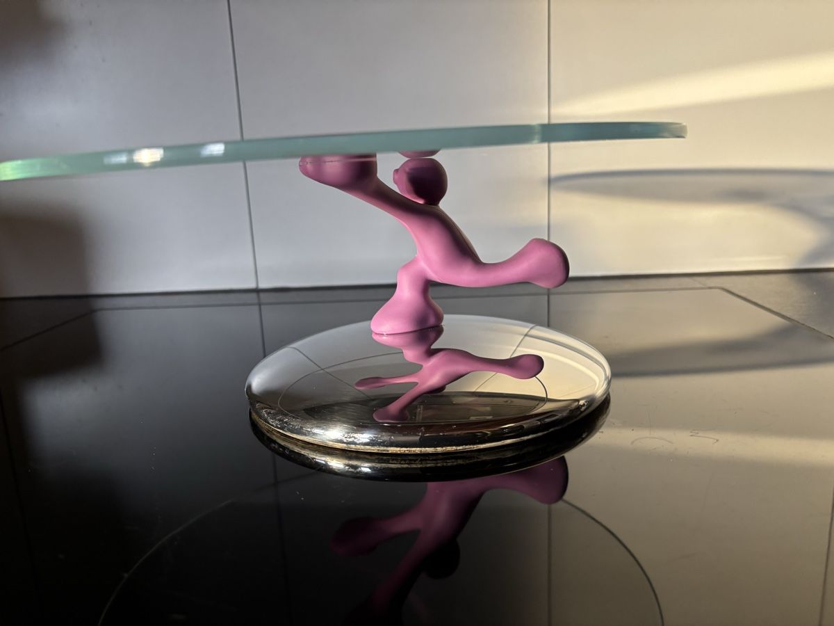 Alessi Piatti di portata: Alessi  Mattiadi rosa1996 – Usato da Delémont venduto da vcx