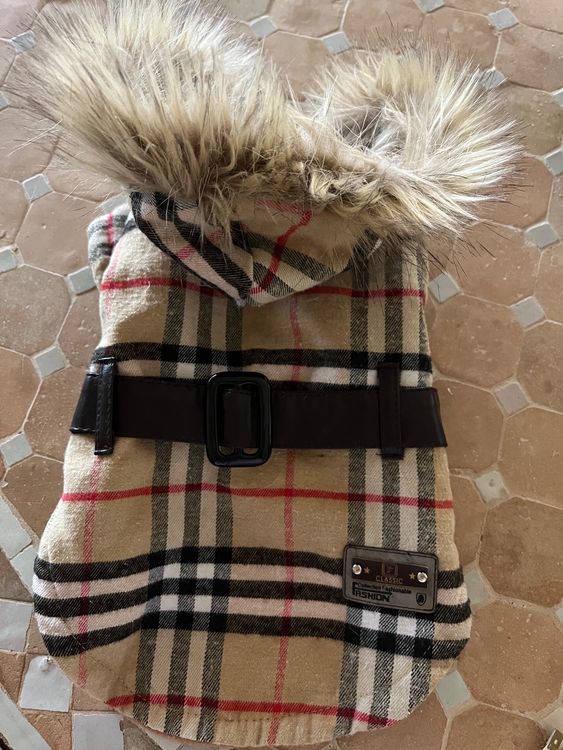 4 Gilets Chien En Flanelle Épaisse - Vêtements D'Automne Sans Manches Pour Petits Chiens - Confortable Et Chaud - Motifs Cartoon - 6