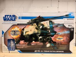 Star Wars Clone Wars AT-TE Hasbro 2008 komplett unbespielt m
