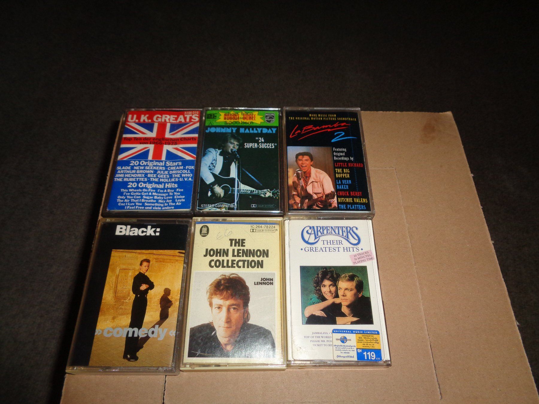 Musicassette: 30 Diverse Rock/Pop/Oldie MC. – Usato da trimbach venduto da Stonehenge1955 2