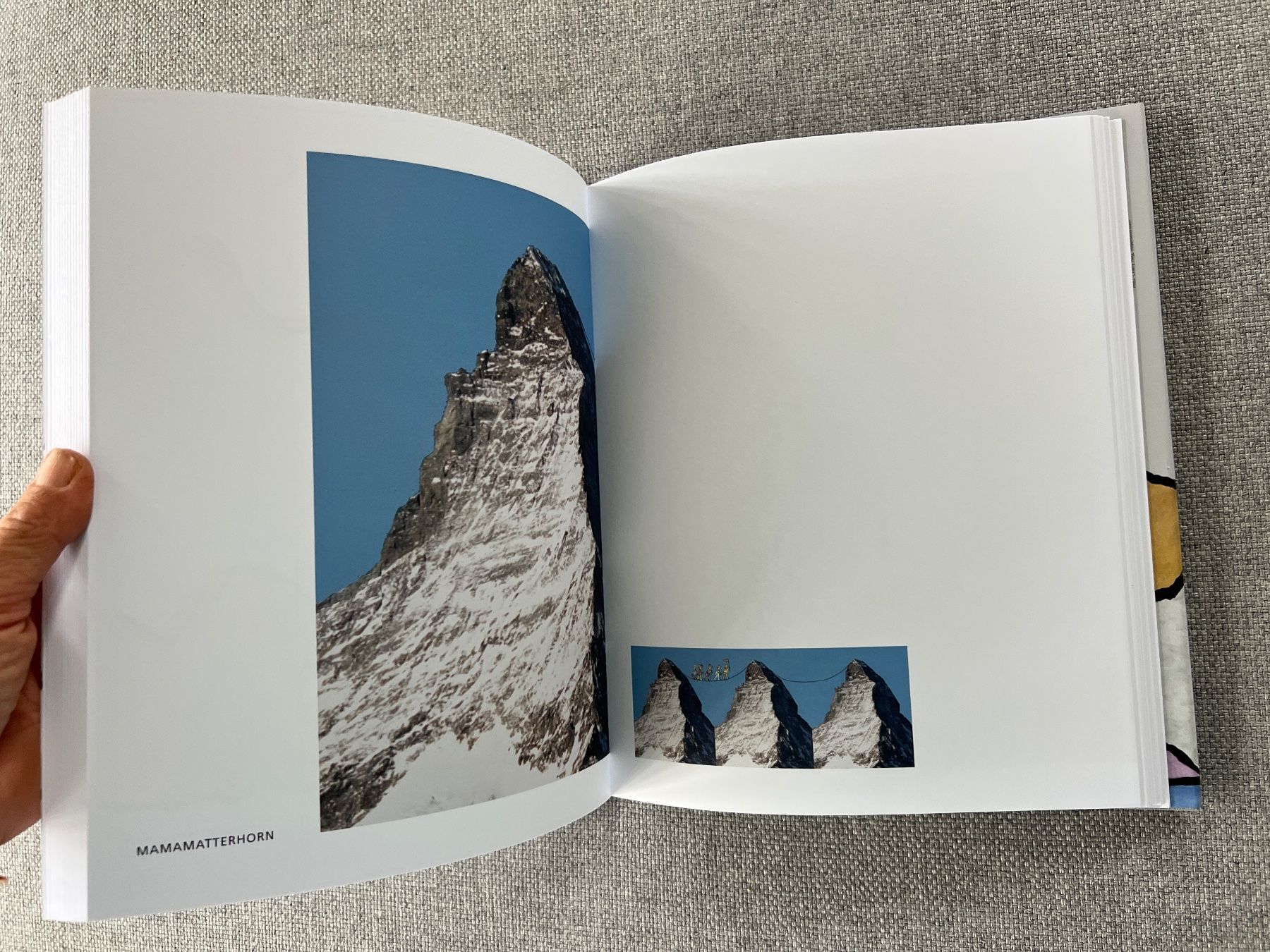 Libri: Buch Berge von Ted Scapa Kunstbuch – Usato da Ennetbaden venduto da mapa05 5