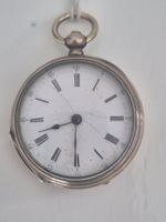 Taschenuhr 30mm silber von 1900 - defekt