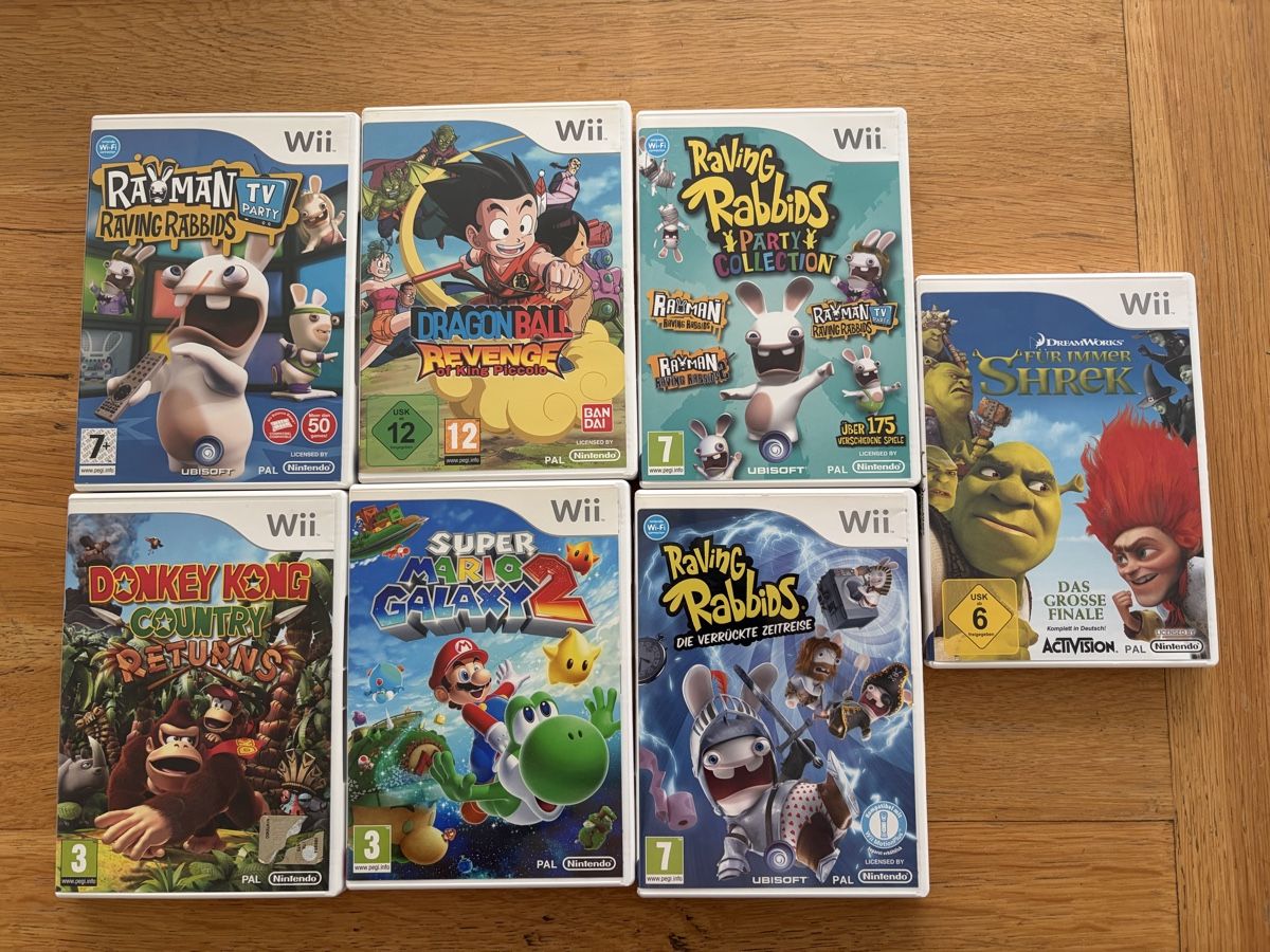 Nintendo Giochi: Jeux Nintendo Wii en anglais – Usato da Echallens venduto da JAR69