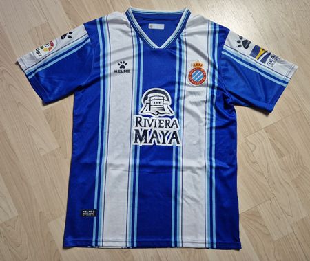 RCD Espanyol 22/23 Trikot Grösse M