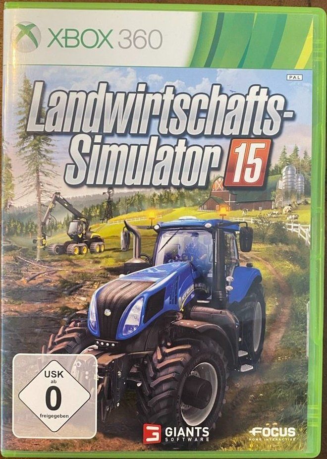 Microsoft Giochi: Landwirtschafts-Simulator 15++XBOX 360 – Usato da Nidau venduto da EXP40