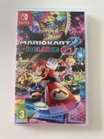 Mario Kart 8 Deluxe Nintendo Switch neuwertig