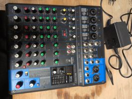 Mischpult Yamaha MG10XU 10-Kanal gebraucht funktionsfähig