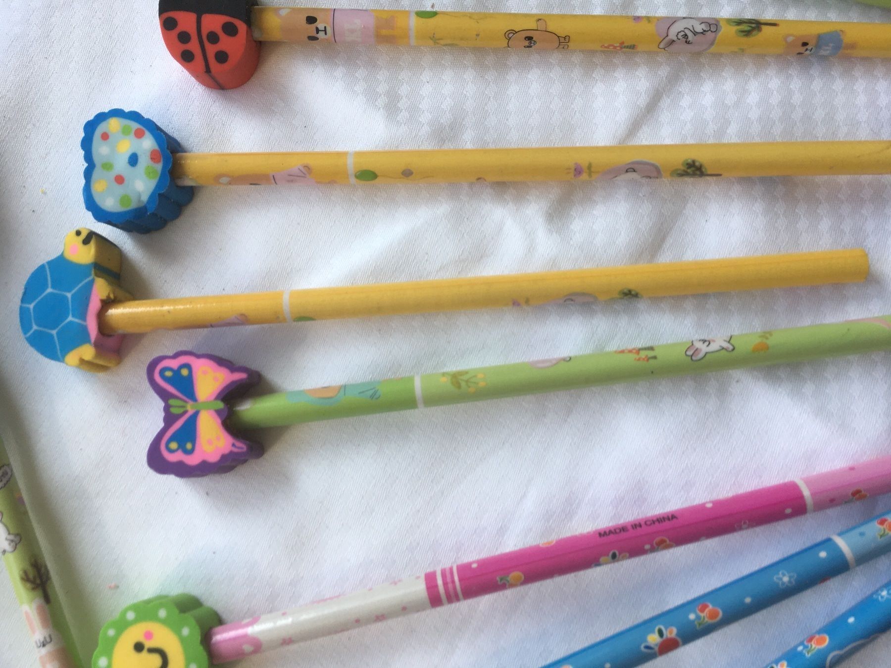 Stifte & Marker: Kinderbleistifte mit Radiergummi  neu – Neu und originalverpackt aus Rorschach von charlotte1964 6