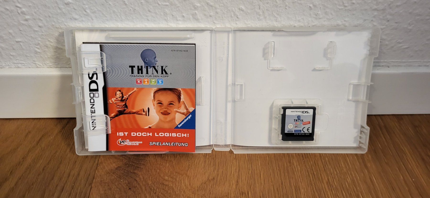 Nintendo Spiele: Nintendo DS - Think Kids – Gebraucht aus Münsingen von Heroism2010 2